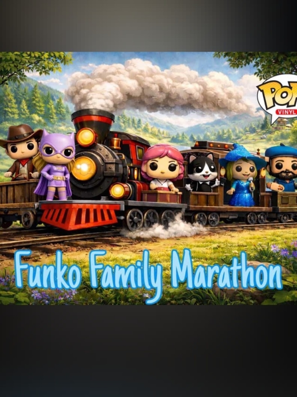Funko!! Train Show Marathon